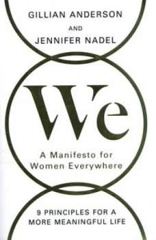 Image of We by Gillian Anderson Hardback