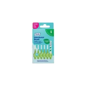 Image of TePe Interdental Brush 0.8mm Green 6 pcs