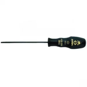 Image of CK Tools T4725ESD 04 Triton ESD Screwdriver Slotted Parallel Tip 3...