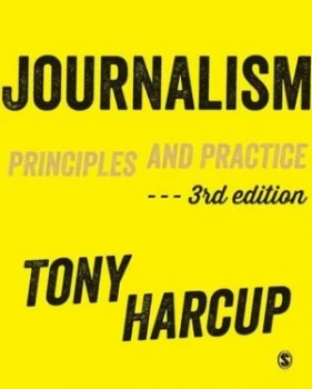 Image of Journalism by Tony Harcup Book