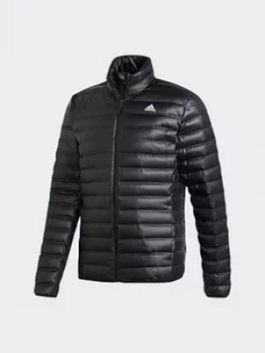 Image of adidas Varilite Down Jacket, Black, Size S, Men