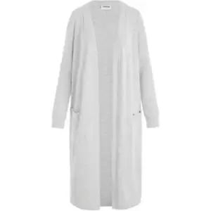 Image of Noisy May Cardigan - Grey