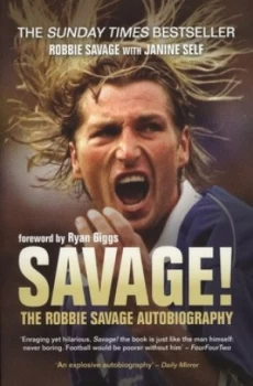 Image of Savage by Robbie Savage Paperback