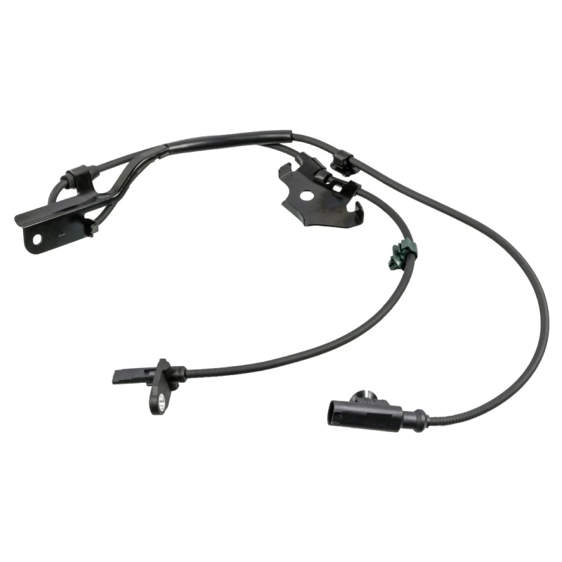 Image of FEBI BILSTEIN 184996 ABS Sensor Front Axle Left Sensor,wheel speed (412)