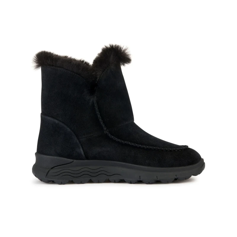 Image of Geox Womens winter boots Geox Spherica Noir Female 40