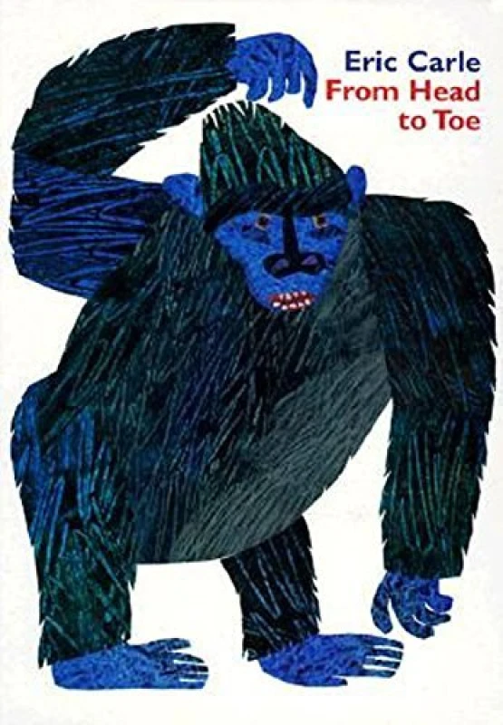 Image of From Head to Toe by Eric Carle Book