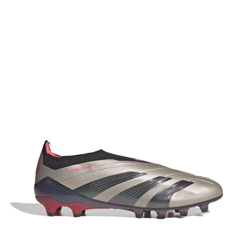 Image of adidas Predator Elite Laceless Astro Turf Football Boots Plamet/Arbla male 6 (39.3)