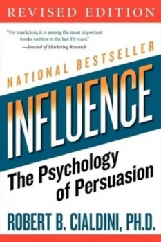 Image of Influence by Robert B. Phd Cialdini Paperback
