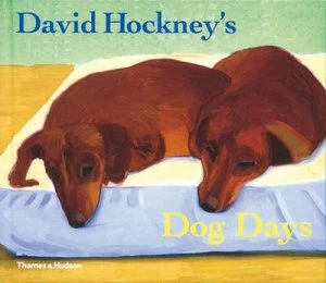 Image of David Hockneys Dog Days by David Hockney Hardback