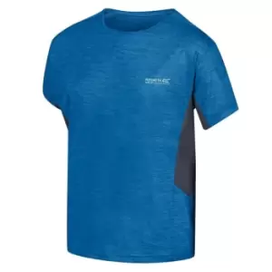 Image of Regatta Takson III T-Shirt - ImpBl/IndGry