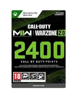 image of Xbox Call Of Duty: Modern Warfare Ii 2,400 Points