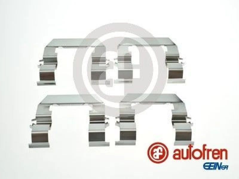 Image of AUTOFREN SEINSA Brake pad fitting kit AUTOFREN SEINSA D42909A