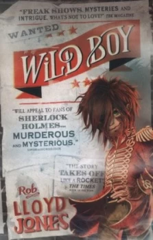 Image of Wild Boy by Rob Lloyd Jones Paperback