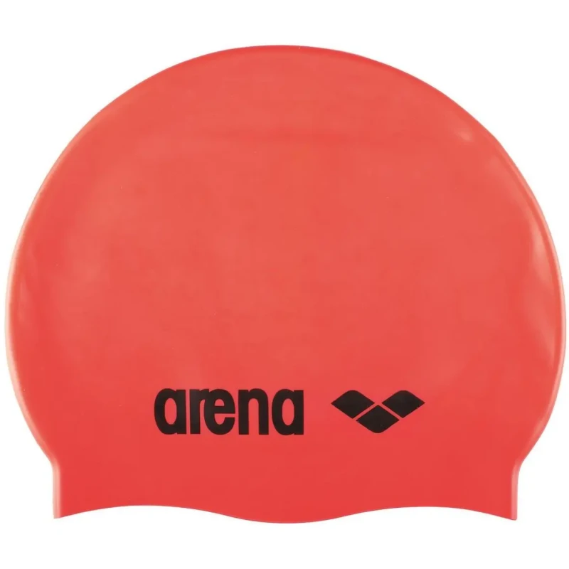 Image of Arena Classic Silicone Beanie de Bain Rouge Unisex TU
