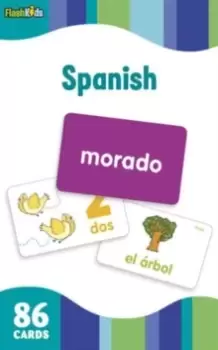 Image of Spanish (Flash Kids Flash Cards)