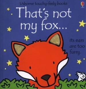 Image of Thats Not My Fox ... by Fiona Watts Hardback