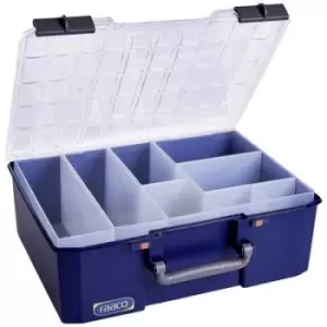 Image of raaco CarryLite 150 5x10-8 Assortment case (W x H x D) 413 x 147 x 330 mm
