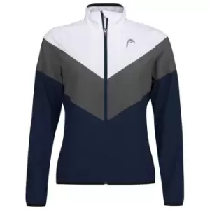 Image of Head Club Jacket Womens - Blue