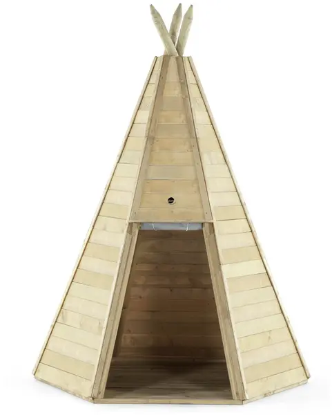 Image of Plum Plum Teepee Hideaway Wooden Play Tent
