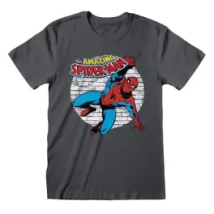 image of Marvel Comics Spider-Man - Spidey Spotlight (Unisex) Ex Ex Large