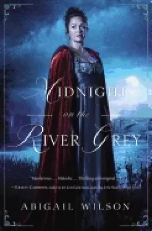 Image of midnight on the river grey