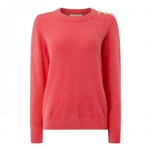 image of Sofie Schnoor Button Jumper - 4003 Pink