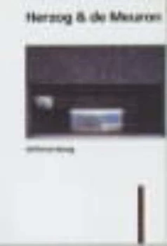 Image of Herzog Und De Meuron by Wilfried Wang Paperback