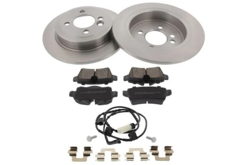 Image of Brake discs and pads set MAPCO 47919