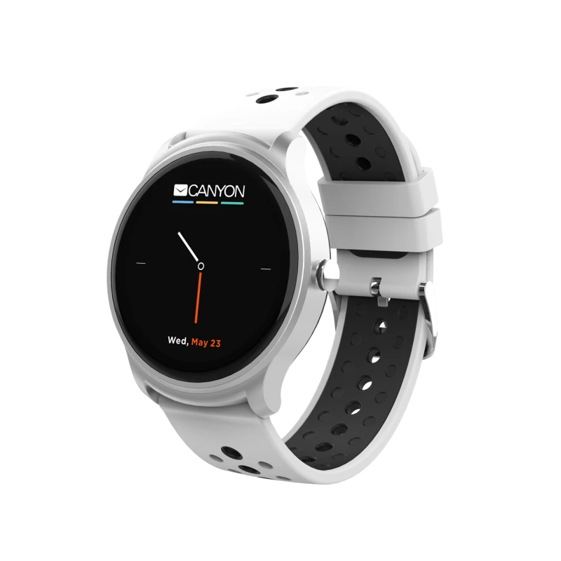 Image of Canyon Oregano 3.3cm (1.3") IPS 44mm Black. Silver. White