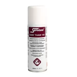 Image of Servisol 6100021000 Easy Thaw 190 Fridge And Freezer Defrost Spray...