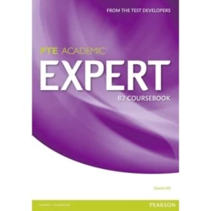 Image of Expert Pearson Test of English Academic B2 Standalone Coursebook