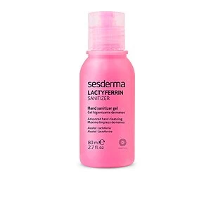 LACTYFERRIN sanitizer gel higienizante manos 80ml