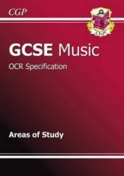 Image of Gcse Music. Ocr Areas of Study Hardback