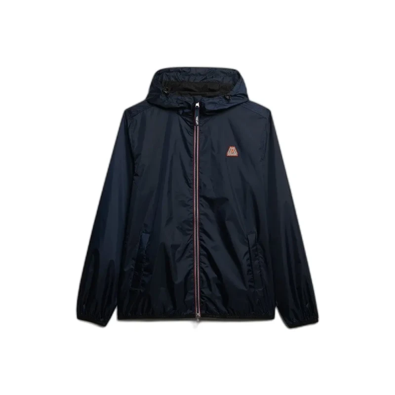 Image of Superdry Windbreaker Superdry Essential Tri Bleu Male M