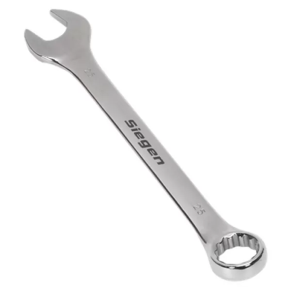 image of Genuine SEALEY S01025 Combination Spanner 25mm