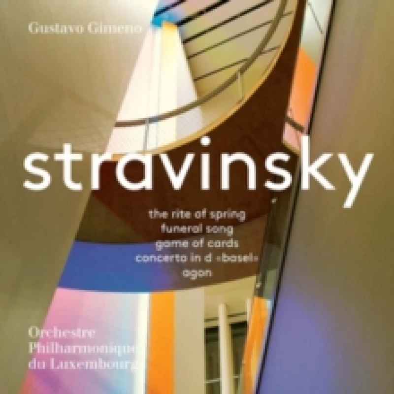 Image of Stravinsky: The Rite of Spring/Funeral Song/Game of Cards/... SACD