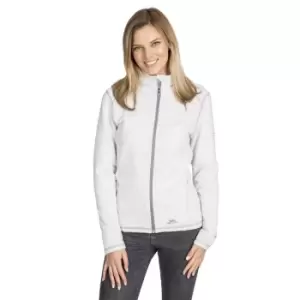 image of Trespass Womens/Ladies Panache Fleece (XS) (Light Grey Marl)