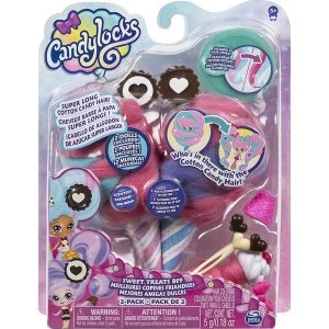 Image of Candylocks Sweet Treats Figures - Cora Crème and Charli Chip