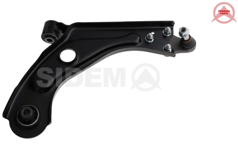 Image of SIDEM 53971 Suspension arm Control Arm, Sheet Steel, Front Axle Right Sheet Steel Track Control Arm (273)