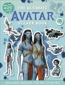 Image of The Ultimate Avatar Sticker Book : Includes Avatar The Way of Water