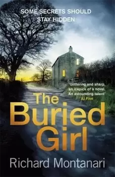 Image of The buried girl by Richard Montanari