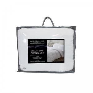 Image of Hotel Collection 5 Star Feels Like Down Duvet - 15.0 Tog