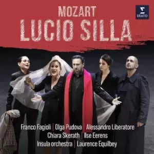 image of Mozart Lucio Silla by Wolfgang Amadeus Mozart CD Album