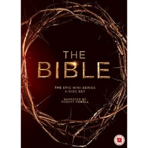 Image of The Bible - The TV Mini Series DVD