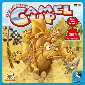 Image of Camel Up Board Game