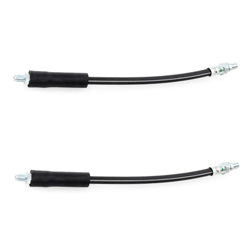 Image of RIDEX 83B0800 Brake Hose Rear Axle both sides Brake Hose (83)