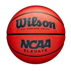 Image of Wilson NCAA Elevate S6 Basketball - Red