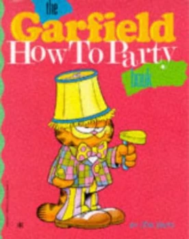 Image of The Garfield - How to Party Book. Paperback