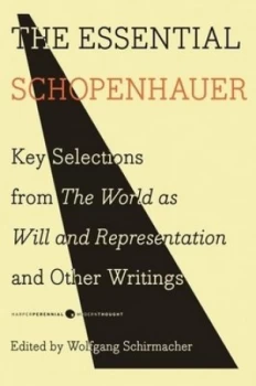 Image of The essential Schopenhauer by Arthur Schopenhauer