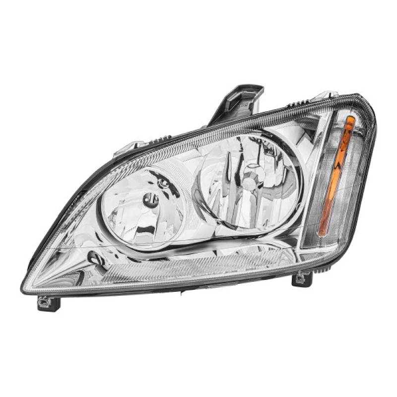 Image of HELLA 1EE 270 600-171 Headlights H1, Left, without motor for headlamp levelling, Halogen Headlight (259)
